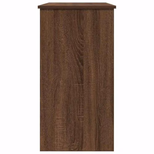 vidaXL Modern Writing Desk in Brown Engineered Wood, W: 80 cm, D: 40 cm, H: 75 cm – 5
