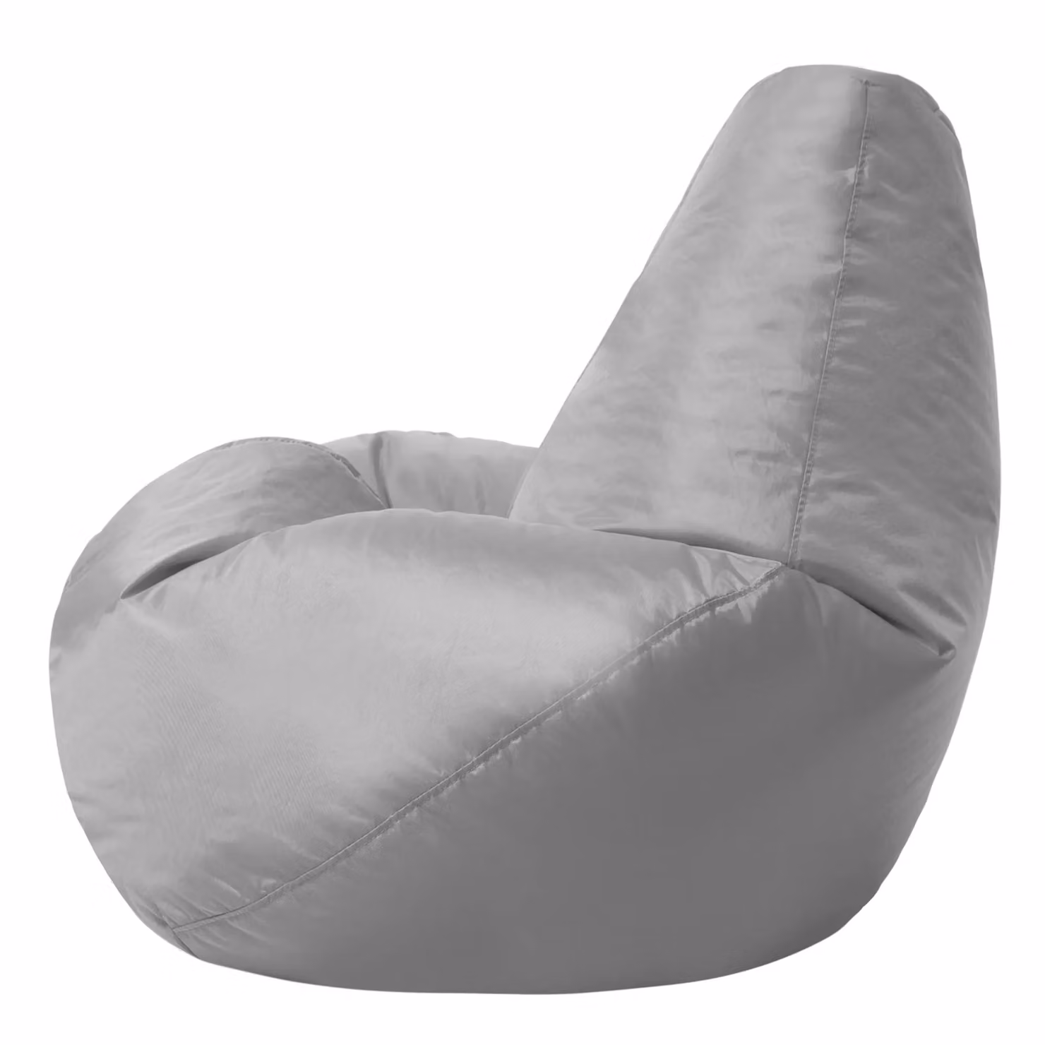 ICON Highback Gaming Beanbag Set of 2, Grey, for Indoor and Outdoor Use – 2