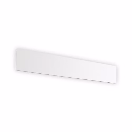 Ideal Lux Zig Zag Integrated LED Wall Lamp, White, 2700K, 53 cm