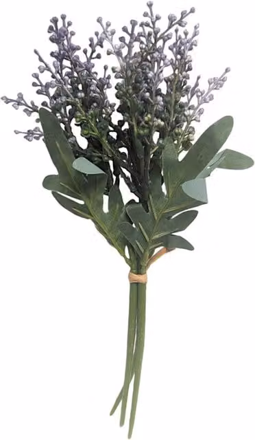 Kingsbury Gifts Artificial Purple Astilbe Bundle for Tabletop Display