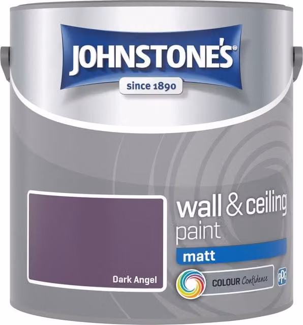 Johnstones Purple Matt Dispersion Emulsion Paint
