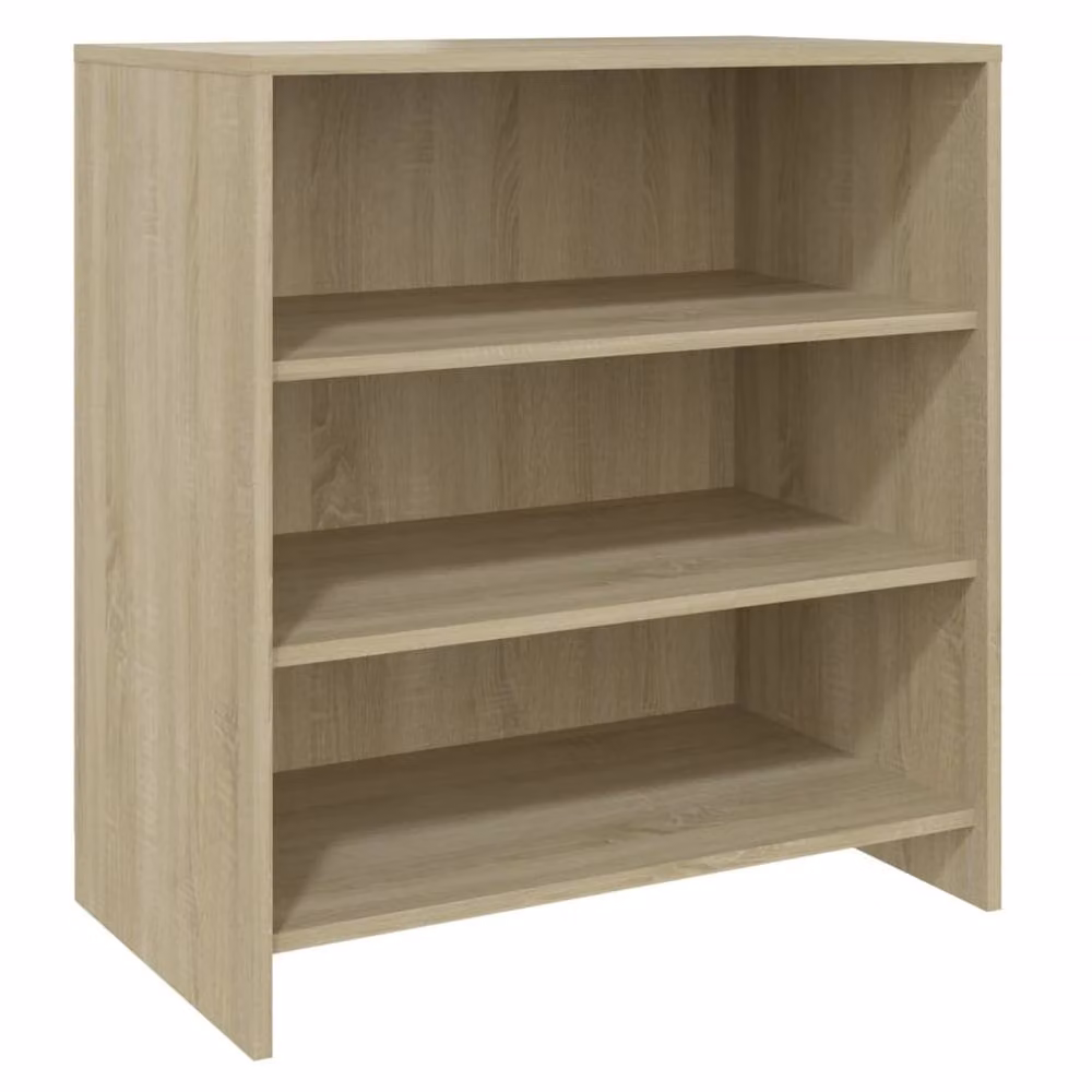 Berkfield Home Sonoma Oak Sideboard in Beige, W/D/H: 70 x 40.5 x 75 cm – 3