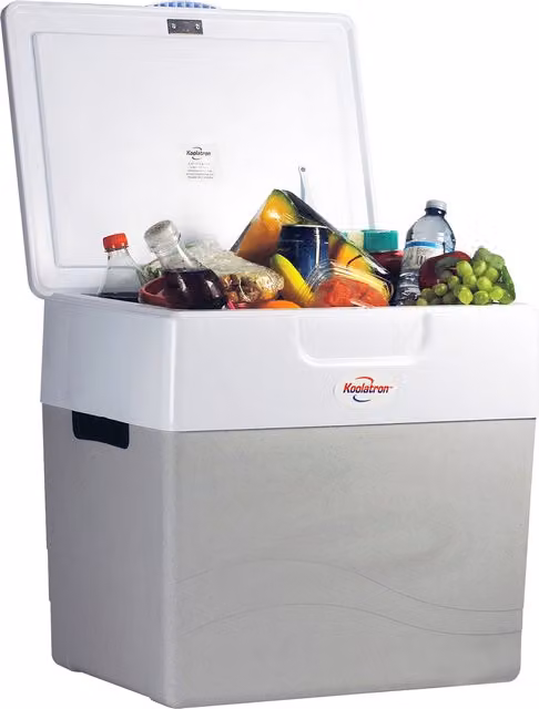 Koolatron Electric Cool Box, 49L, Grey