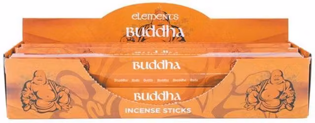Something Different Elements Buddha Incense Sticks, Pack of 6, Multicolour – 2