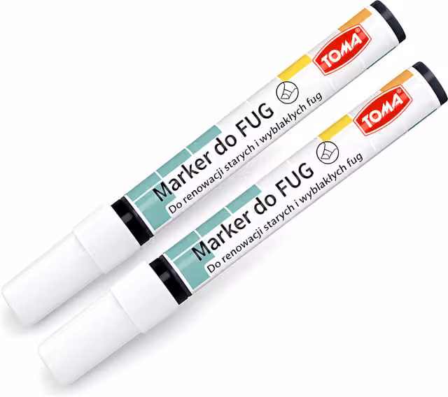 Sola Black Grout Marker Pen for Tile Joints, 2 Pack