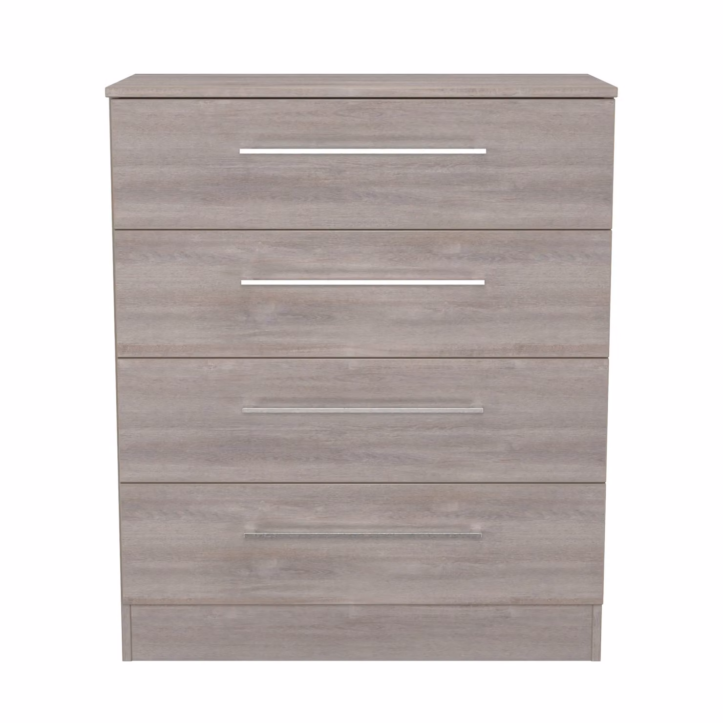 Ready Assembled 2 U Gloucester 4 Drawer Chest in Light Grey – 2