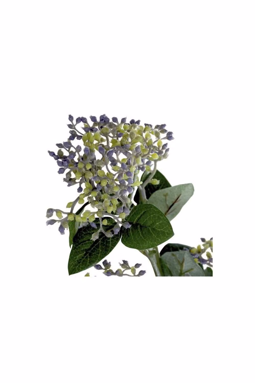 KDMD Laurestine Spray Mauve Purple Mixed Floral Decoration, Height: 82 cm – 2