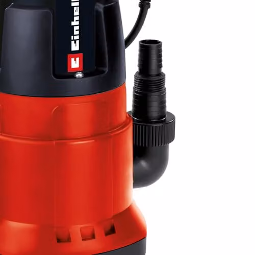 Einhell Red Submersible Dirty Water Pump, 780W, 15,700 l/h – 4
