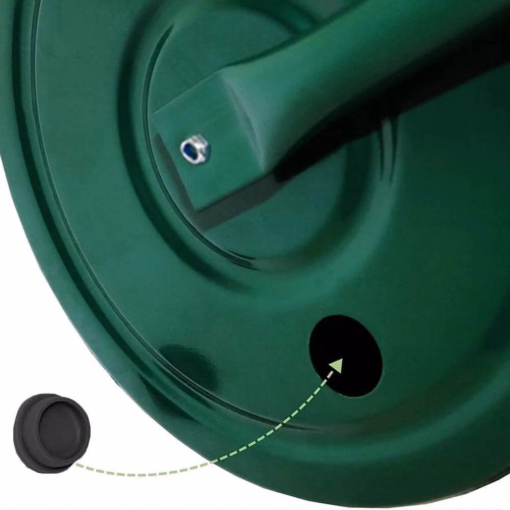 EONLION Green Manual Wet Sand Filled Grass Roller with 46L Capacity – 3