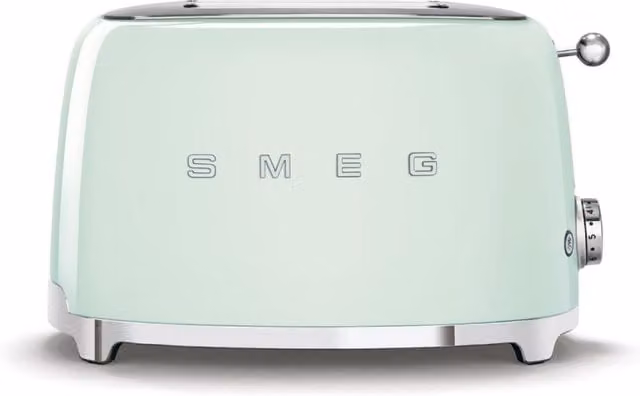Smeg 950W 2 Slice Toaster in Green – 1