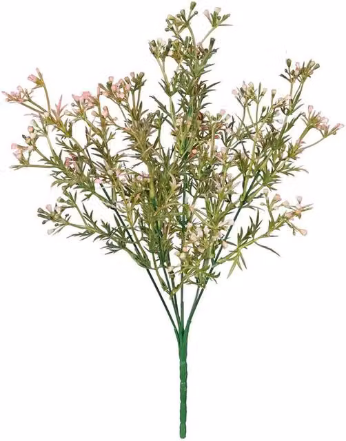 Kingsbury Gifts Artificial Pink Heather Bud Bush