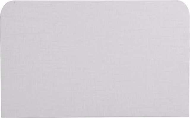 VOGREX White MDF Folding Wall Mounted Floating Shelf Unit W: 60 cm