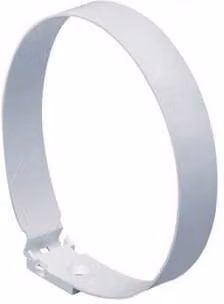 Monsoon White Round Ventilation Duct Connector, 125mm