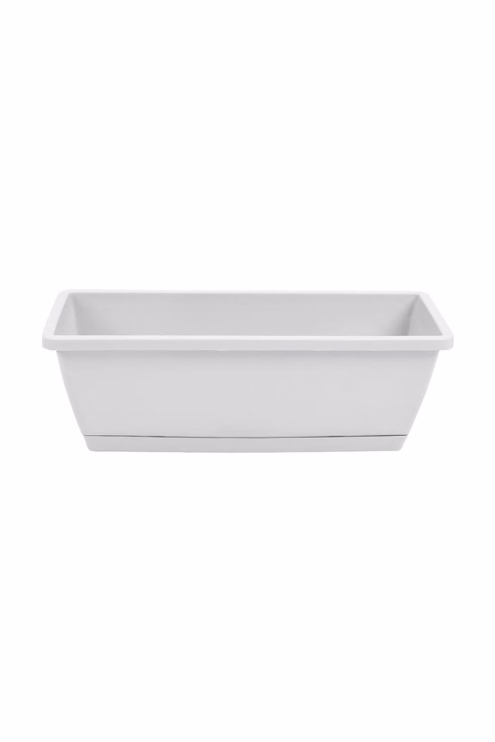 Living and Home 5-Piece Rectangle Garden Planter Set in Grey and White – 4