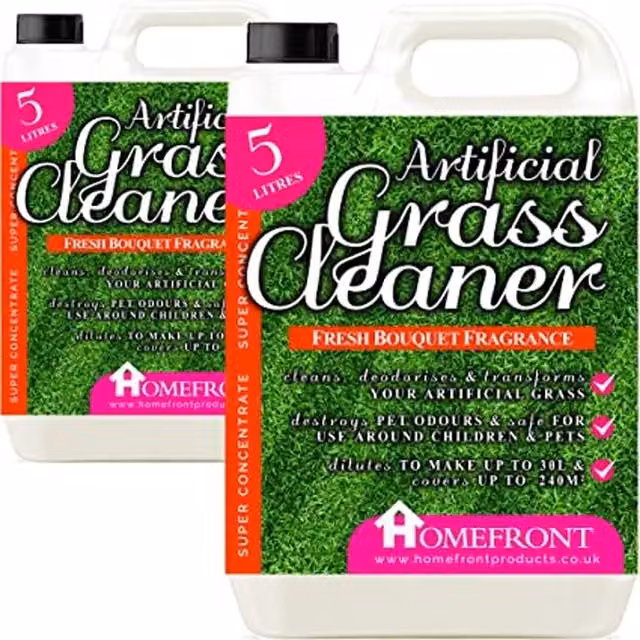 Homefront Artificial Grass Cleaner with Fresh Bouquet Fragrance, Pink, 10kg