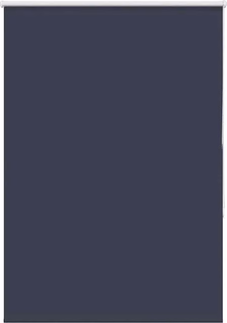Berkfield Home Marine Blackout Roller Blind, Blue Polyester, W/H: 95 x 150 cm – 1