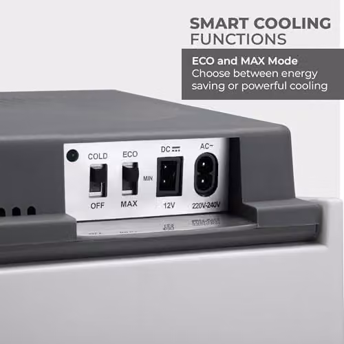 Subcold Euro30 Thermoelectric Cool Box 28L in Grey – 3