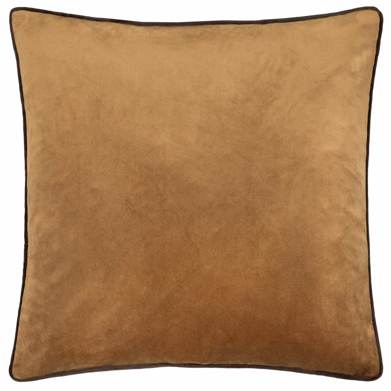 Furn Meridian Bronze Velvet Square Cushion with Removable Cover W/D/H: 45 x 45 x 45 cm – 2