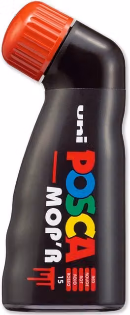 POSCA MOP'R PCM-22 XXL Red Water-Based Marker with 19mm Round Tip