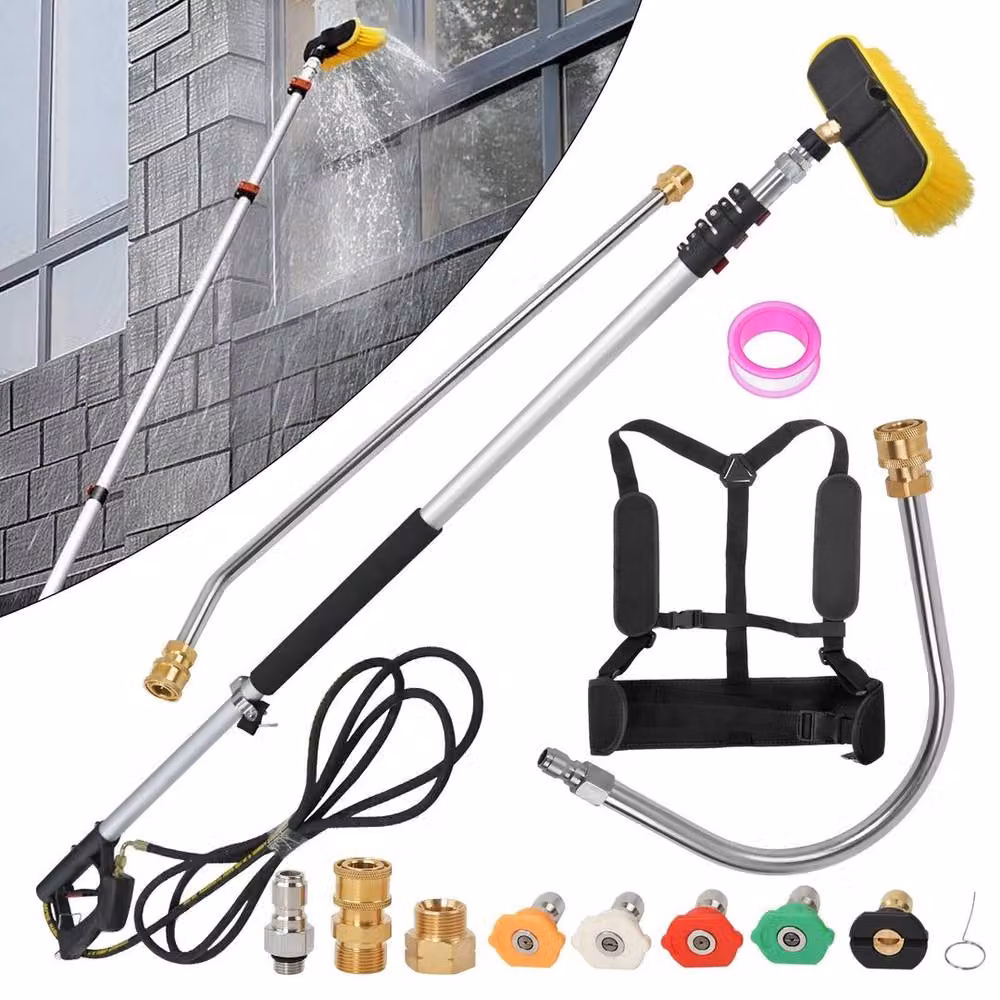 SPETLEK High Pressure Washer Cleaner in Multicolour with Aluminium Components – 2