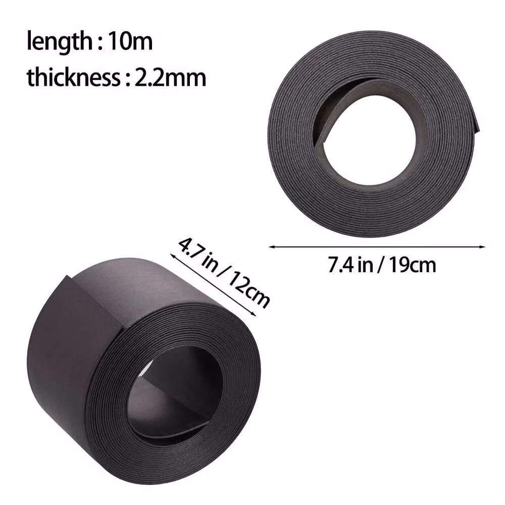 FLAVORA Flexible Black Garden Lawn Edging, 10m – 2