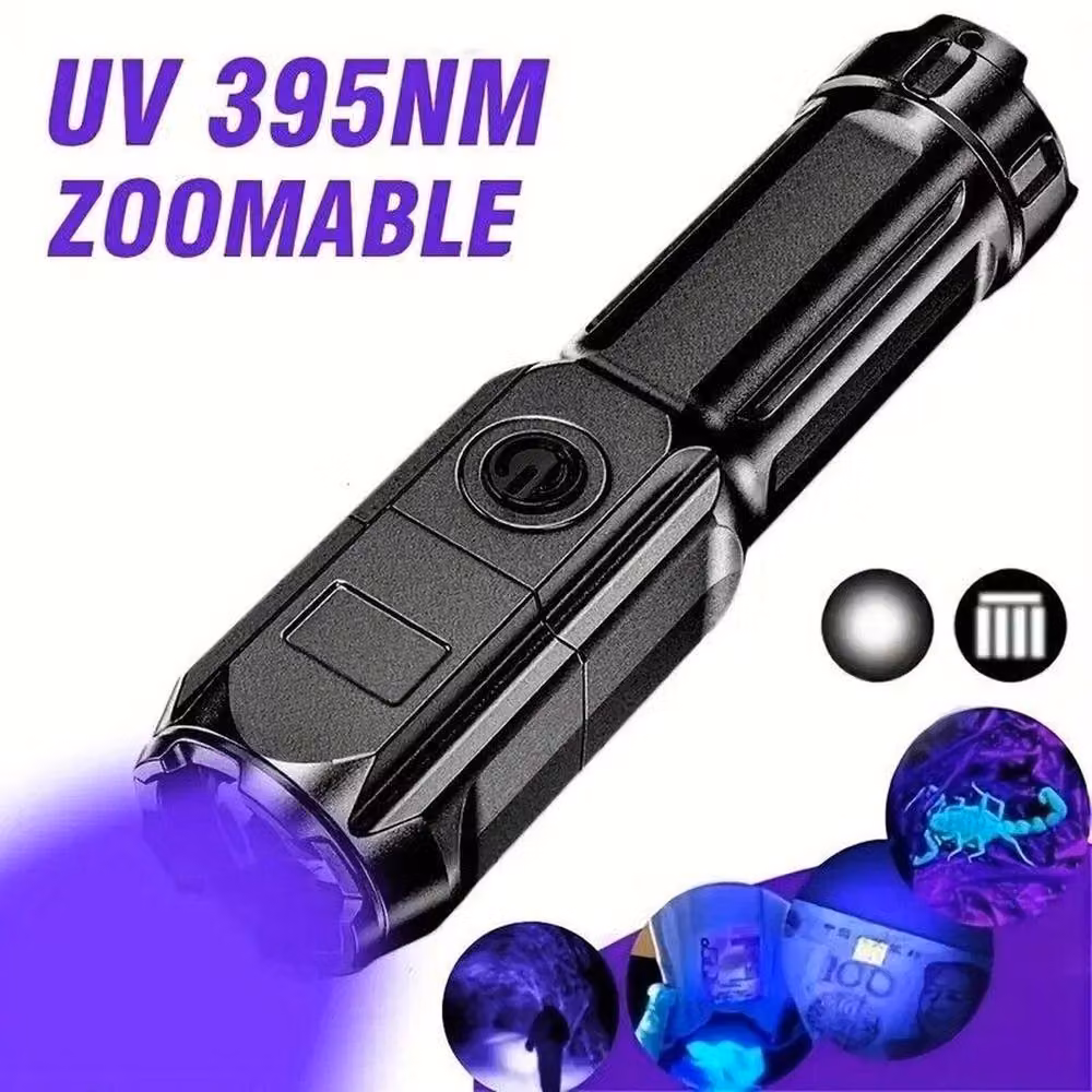 SPETLEK UV Ultraviolet Pocket Flashlight Torch in Black – 2