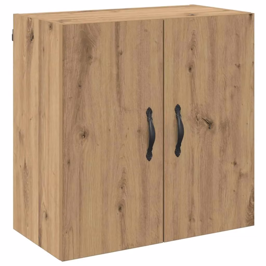 Berkfield Home Artisan Oak Wall Cabinet in Brown, W/D/H: 60 x 31 x 60 cm – 2