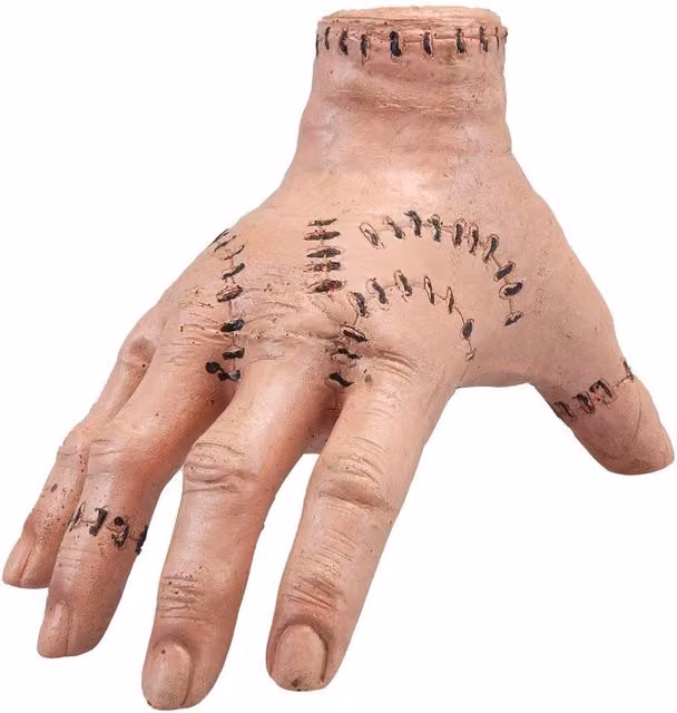 VFM e-Store White Severed Hand Halloween Party Prop, 13.5 cm – 1