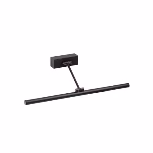 Netlighting Magritte2 Integrated LED Picture Wall Light, Black, 3000K Warm White