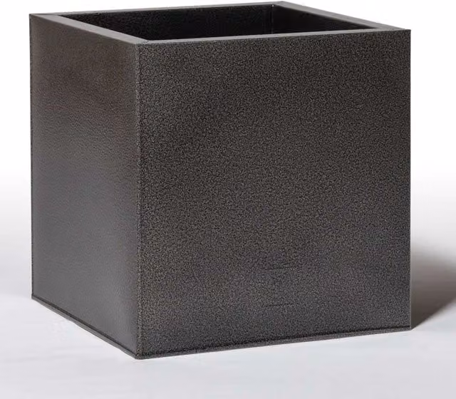 Primrose Black Metal Ornamental Garden Planter Tub