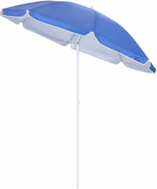 Yello UP50 Deluxe Parasol in Blue, 1.8m