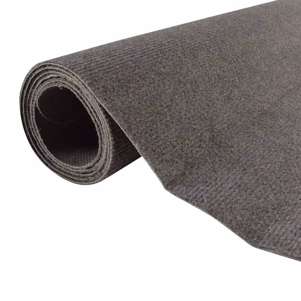 Berkfield Home Washable Polyester Carpet Runner in Anthracite Grey, W: 80 cm, L: 180 cm – 2