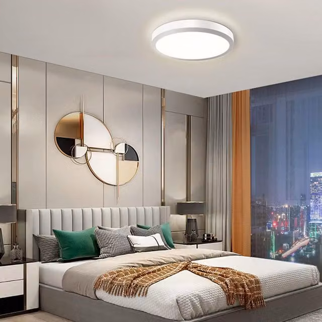 Extrastar 18W 1800lm Round LED Ceiling Light in White