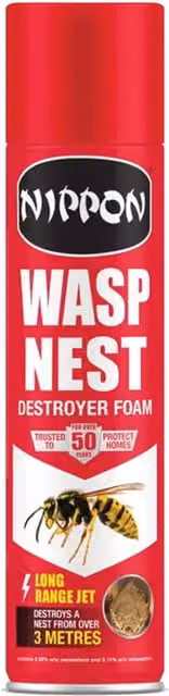 Nippon Wasp Nest Destroyer Foam in Red