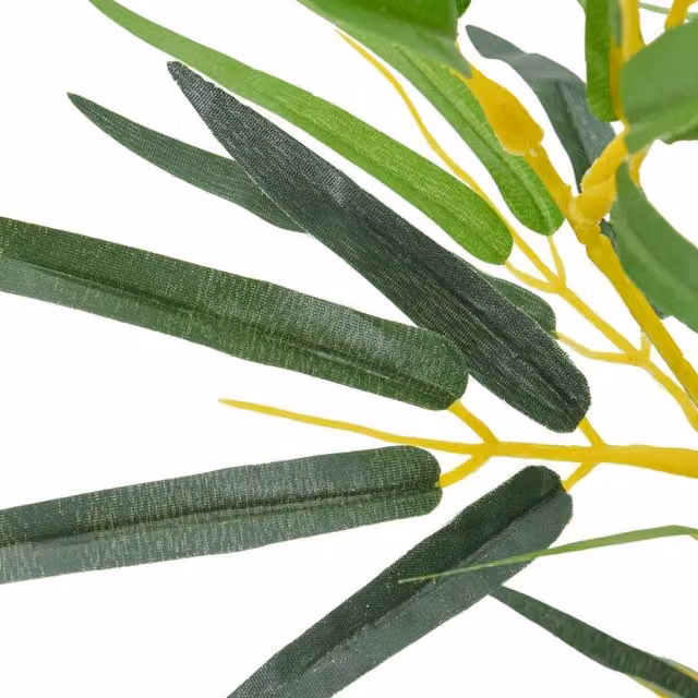 Berkfield Home Artificial Green Bamboo Tree, Height: 120 cm