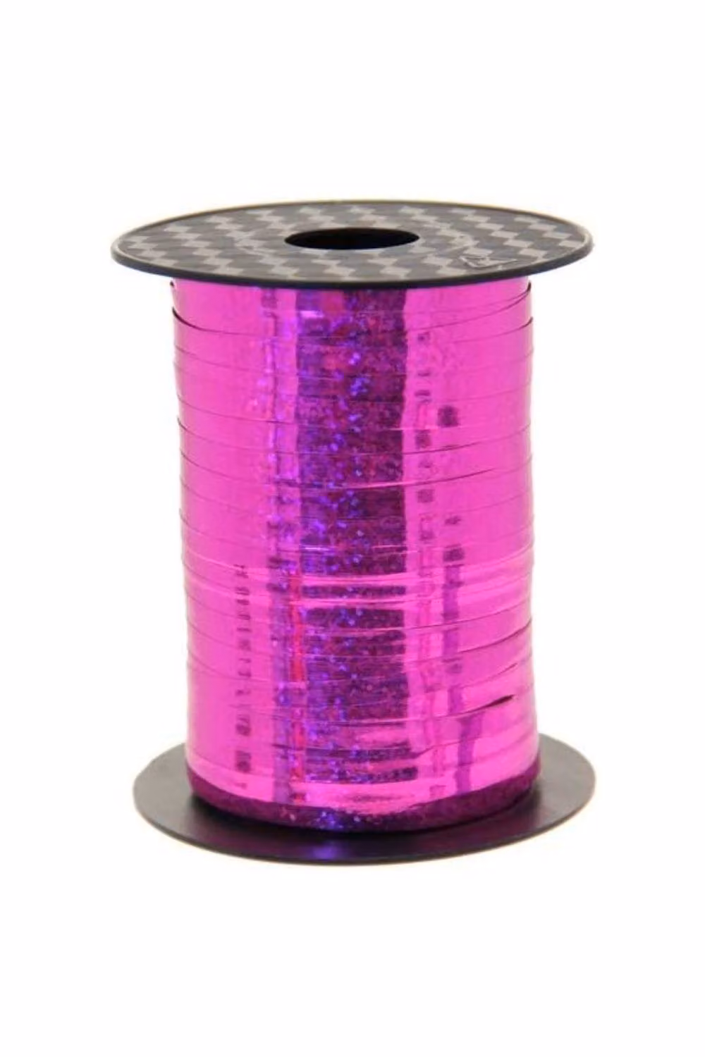 KDMD Cerise Pink Holographic Plastic Curling Ribbon, 2 Pack – 2