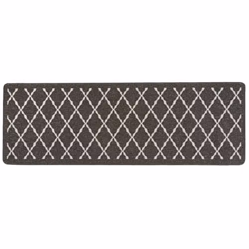 My Mat Arbor Stain Resistant Runner in Charcoal Grey, W: 67 cm, L: 200 cm – 1