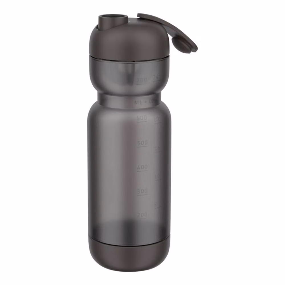 Mepal Sport Shaker Bottle, Black, 800ml – 2
