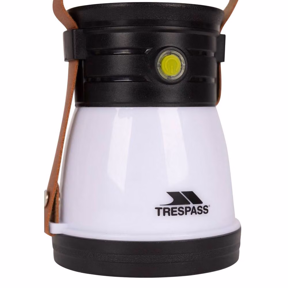 Trespass Hugos 2 in 1 Solar LED Garden Post Lantern in Black – 3