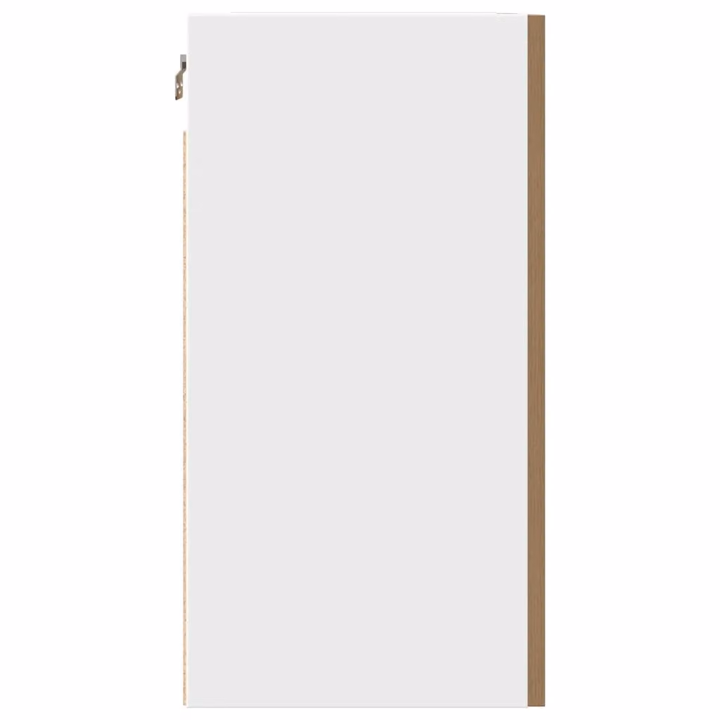 Berkfield Home Artisan Oak Wall Mounted Kitchen Cabinet in Brown, W/D/H: 50 x 31 x 60 cm – 3