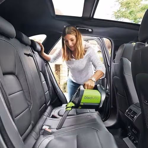 Gtech Pro 2 Cordless Stick Vacuum Cleaner with 22V Li-ion Battery, 40 Minute Runtime and LED Headlights – 6