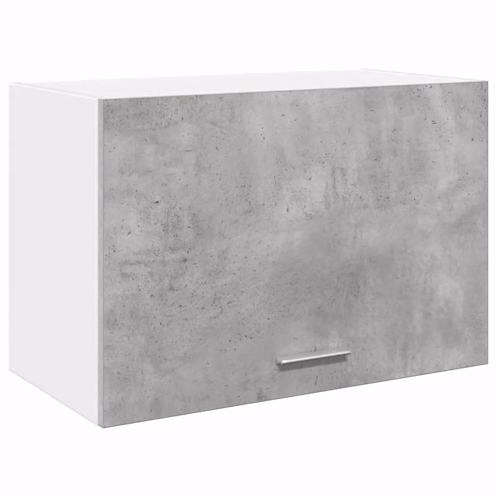 Berkfield Home Lyon Wall Mounted Hanging Kitchen Cabinet in Grey, W/D/H: 60 x 31 x 40 cm – 2