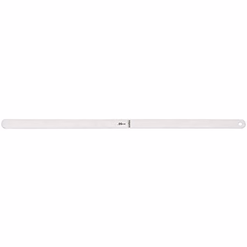 Starrett Stainless Steel Feeler Gauge in Silver and Multicolour, Thickness: 0.3 mm