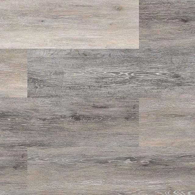 Vinyl Flooring UK Woodlands Forest Wood Look Luxury Vinyl Tiles in Grey, 16 Planks, Covers 3.67sqm