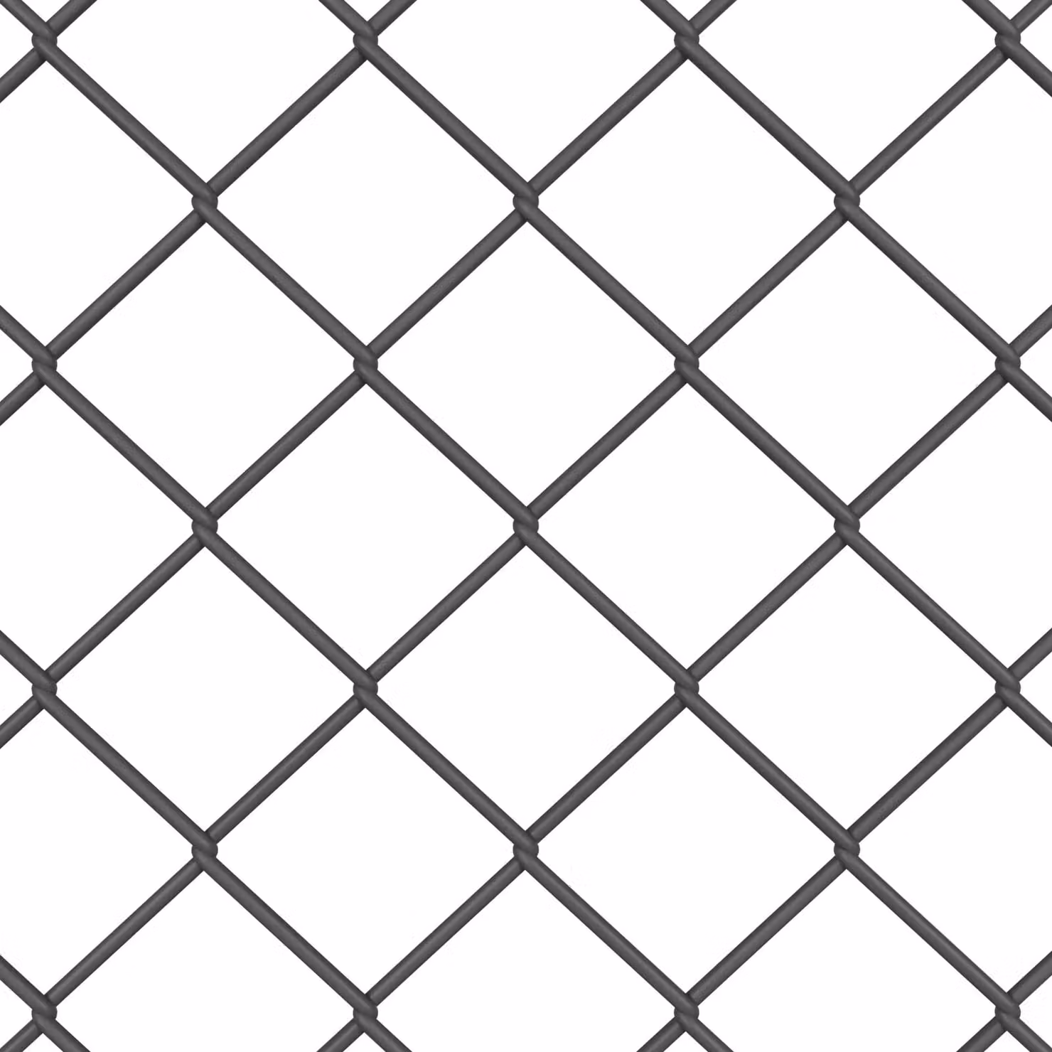 Berkfield Home Grey Steel Chain Link Fence with 10 U-Profile In-Ground Posts, W: 10 m, H: 0.8 m – 2