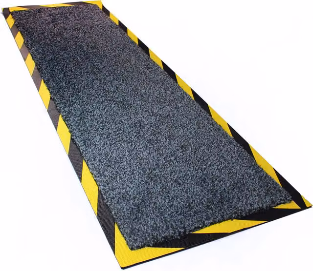 Doortex Kablemat Cable Tidy in Grey, Black and White