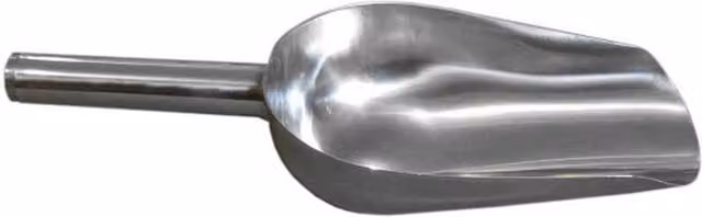 KuKoo Stainless Steel Popcorn and Ice Cream Scoop in Silver – 1
