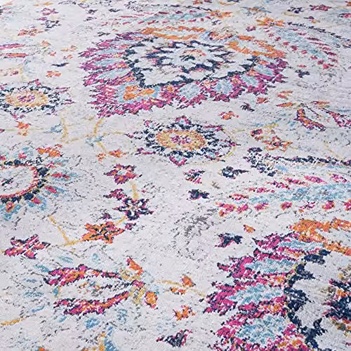 THE RUGS Multicoloured Oriental Rectangular Rug, W: 160 cm, D: 230 cm – 3