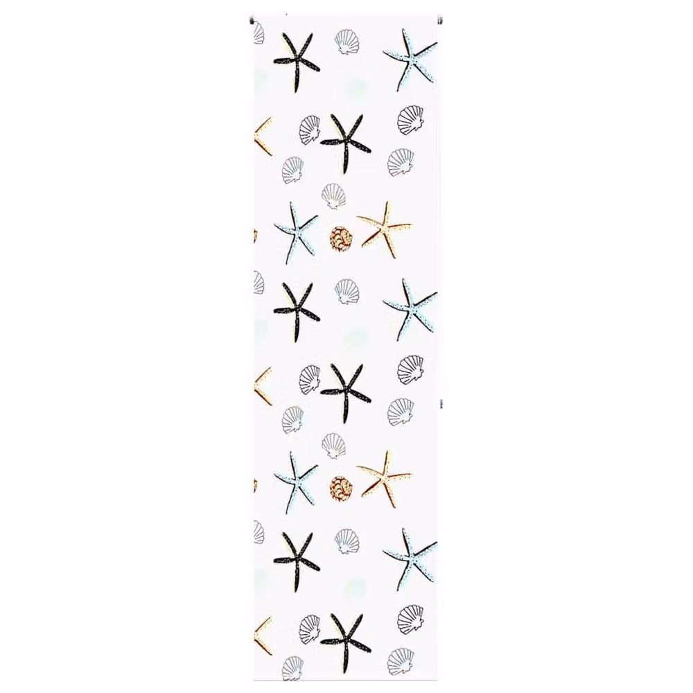 Berkfield Home Multicolour Shower Roller Blind W: 70 cm, H: 240 cm