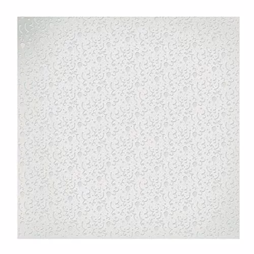 KitchenCraft White Silicone Icing Embossing Baking Mat